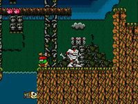 Decap Attack sur Sega Megadrive